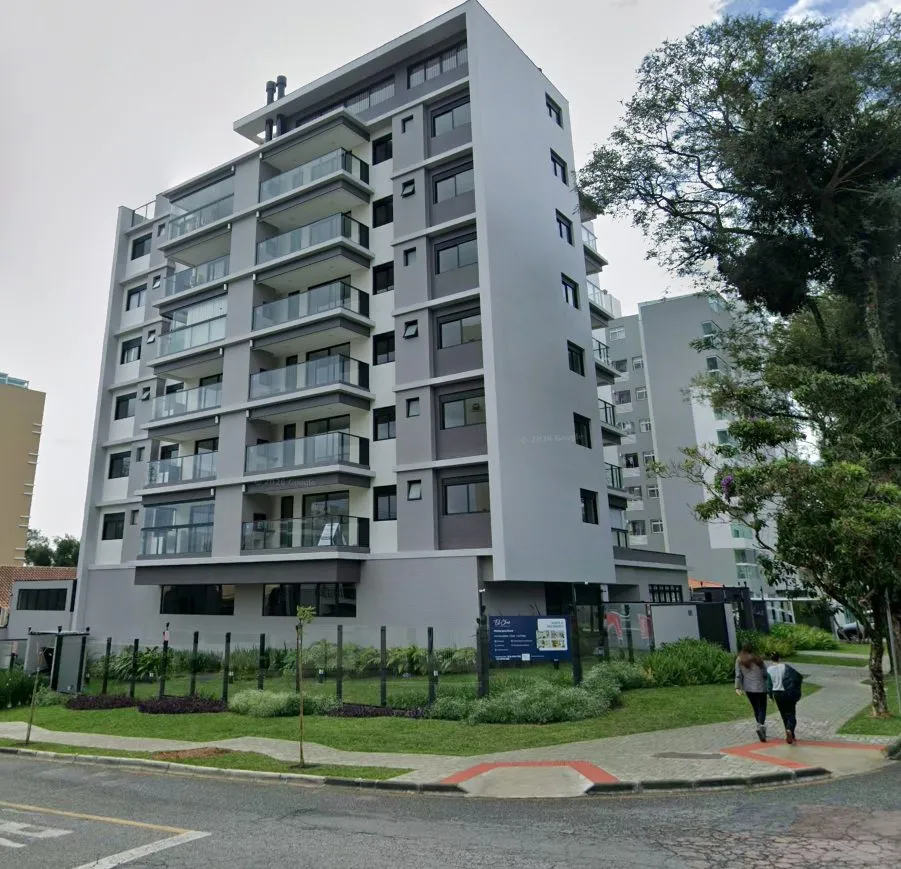 Fachada do El Chai Residence, no Boa Vista, Curitiba