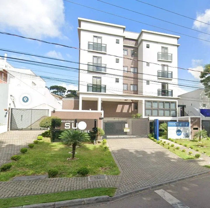 Fachada do Edifício Sun House, no Guabirotuba, Curitiba